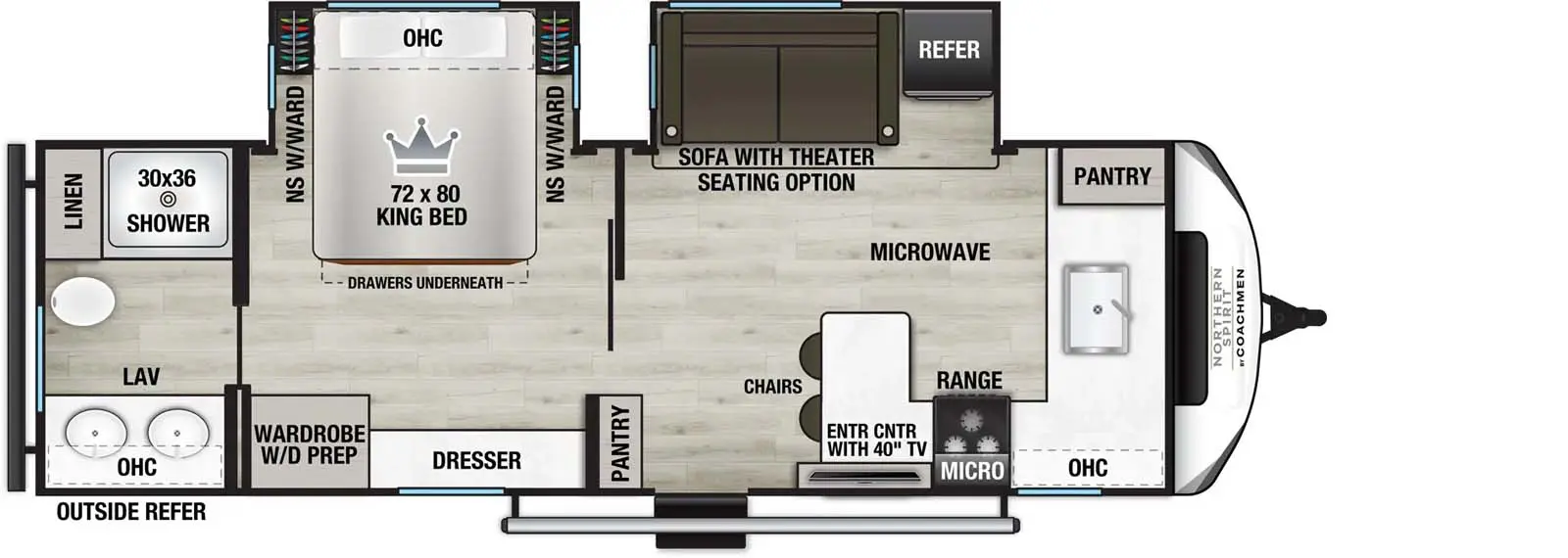 2565FK Floorplan Image
